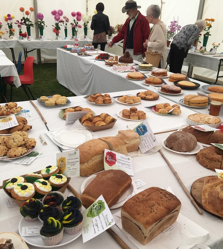 The 82nd Annual Flower & Produce Show The 82nd Annual Flower & Produce Show